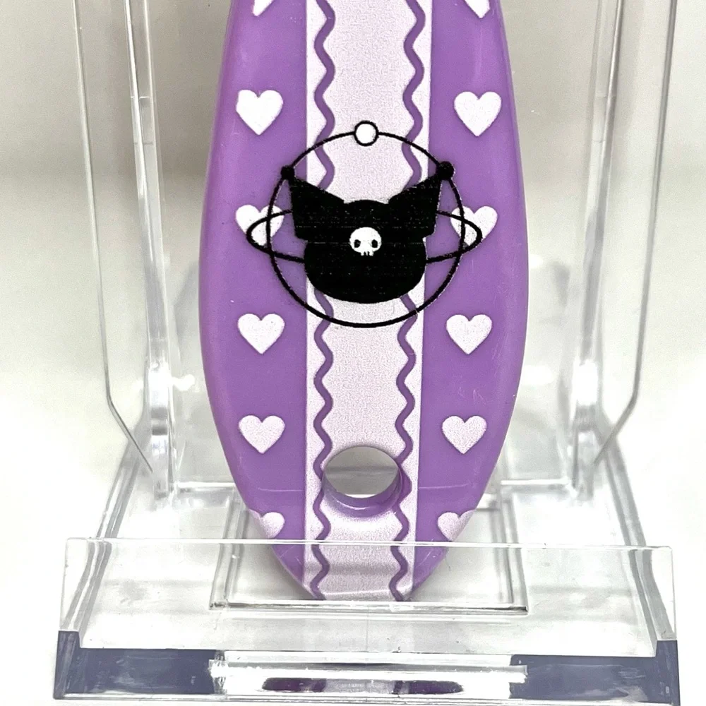 Kuromi Purple Hair Brush